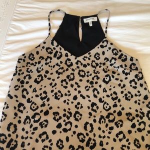 Leopard Halter Camisole